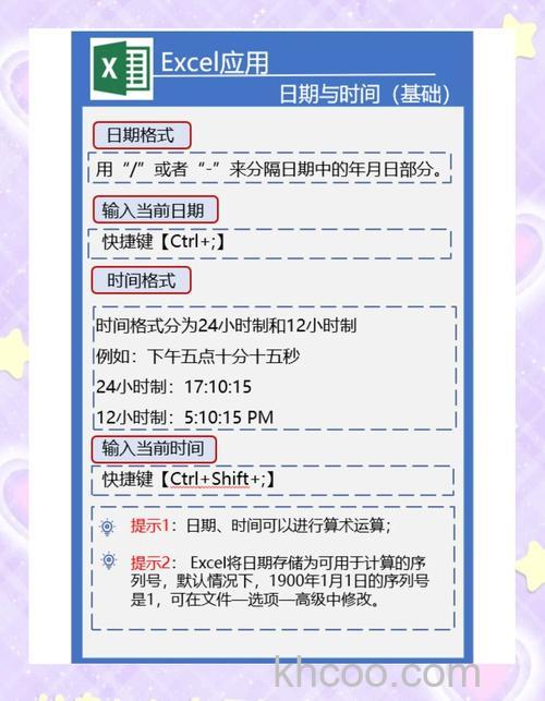 excel如何显示当天日期 excel表格显示当天日期的方法