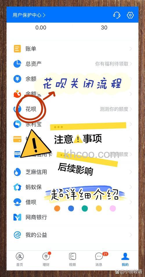 支付宝怎么关闭花呗 支付宝关闭花呗方法【详细步骤】