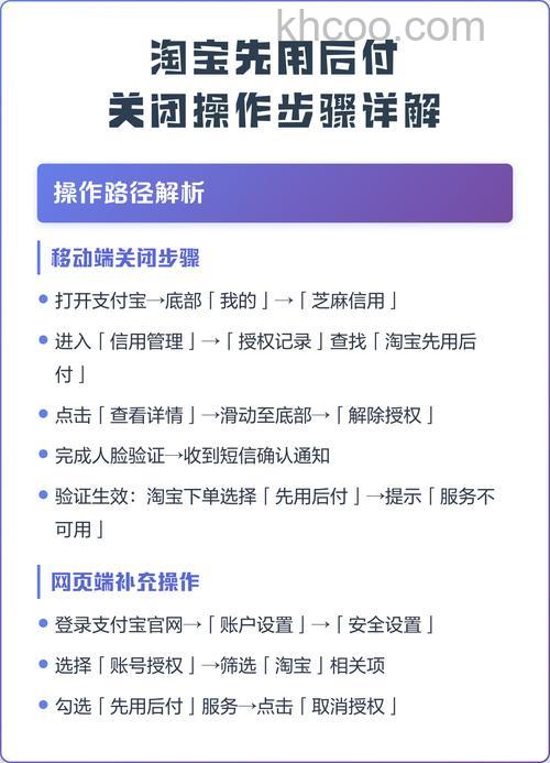 淘宝先用后付功能怎么用 淘宝先用后付功能使用教程【详解】