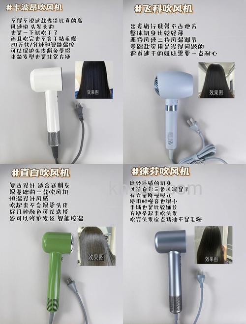 负离子吹风机和传统吹风机有什么差别【详解】