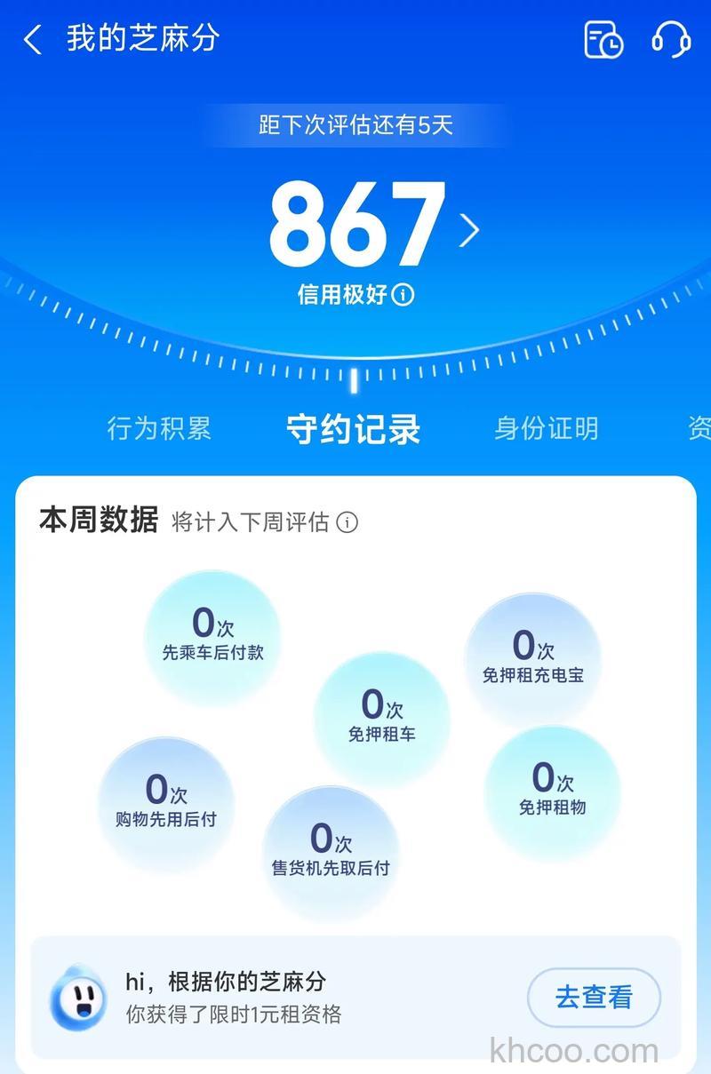 支付宝芝麻信用什么时候会下降 支付宝芝麻信用影响因素【介绍】