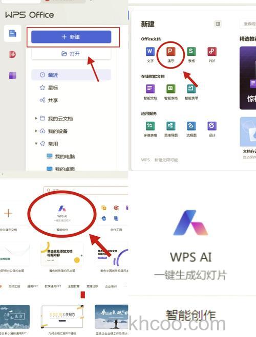 wps演示怎么使用在线模板 wps演示使用在线模板的方法