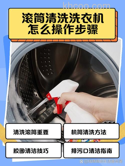 滚筒洗衣机清洗盖怎么打开 滚筒洗衣机清洗盖打开的教程【详解】