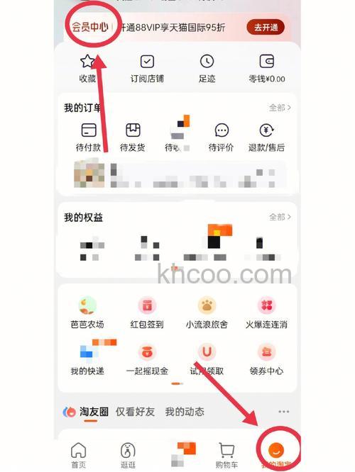 手机淘宝怎么看天猫积分 手机淘宝怎查看天猫积分方法【详解】