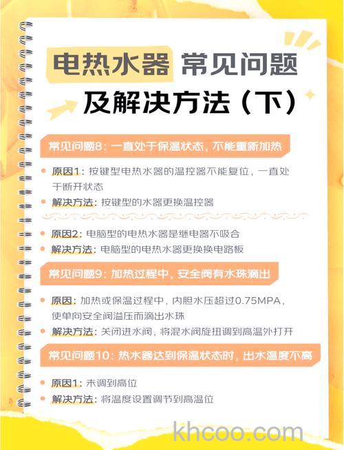 热水器效率问题有哪些方面 热水器效率问题介绍及解决方法【详解】