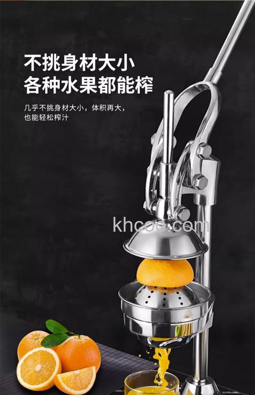 不锈钢水果榨汁机什么品牌好 不锈钢水果榨汁机品牌推荐【详解】