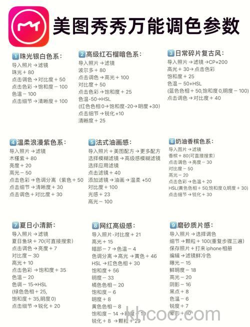 美图秀秀怎样调清晰度？