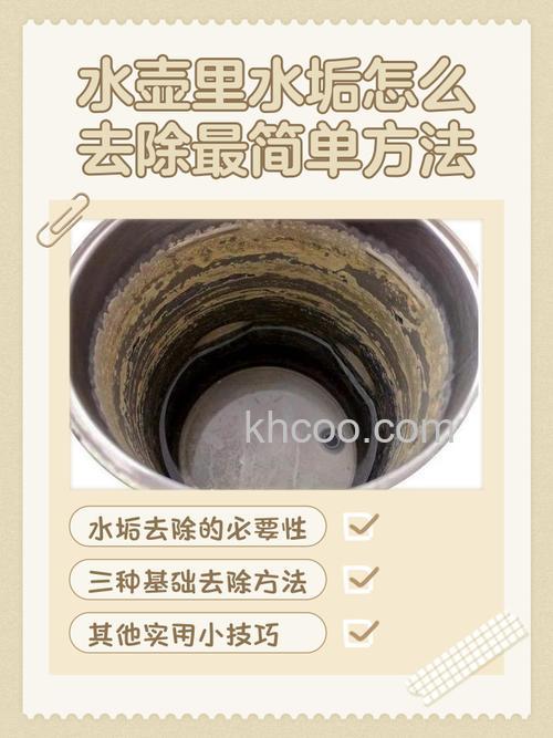怎么快速去除热水壶里水垢 快速去除热水壶里水垢方法【详解】