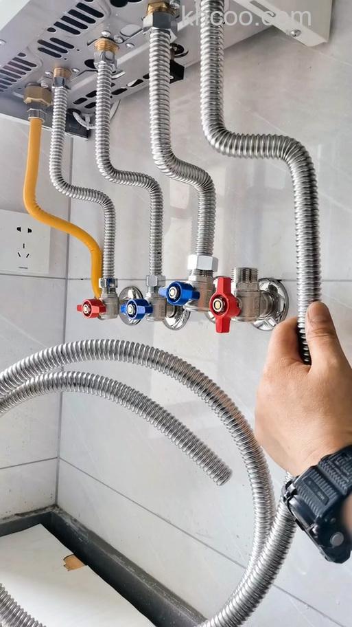 电热水器用波纹管好还是用ppr管好 电热水器管道选择方法【详解】