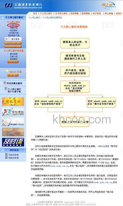 支付宝浦发银行如何开通网上支付功能