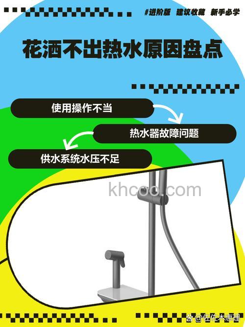 花洒热水器没反应原因 花洒热水器没反应解决方法【详解】