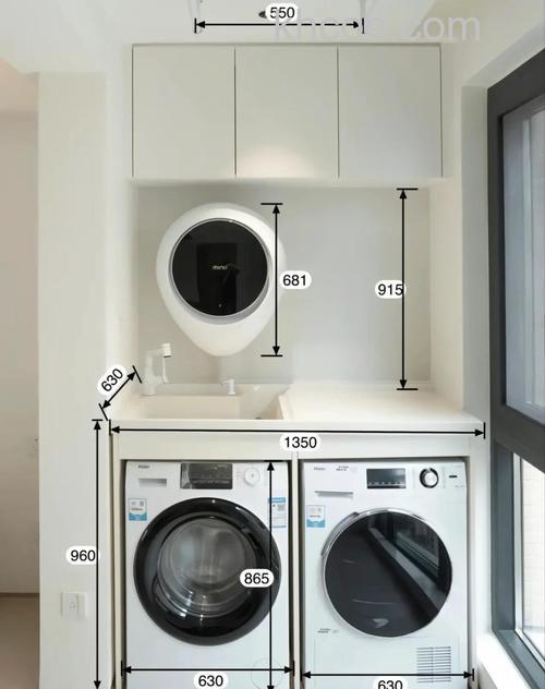家中的洗衣机摆放在什么位置好【详解】