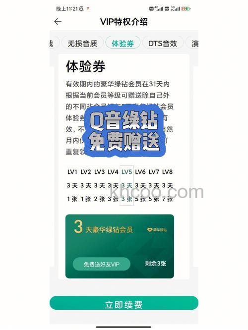 QQ音乐非原来开通服务手机能激活绿钻吗