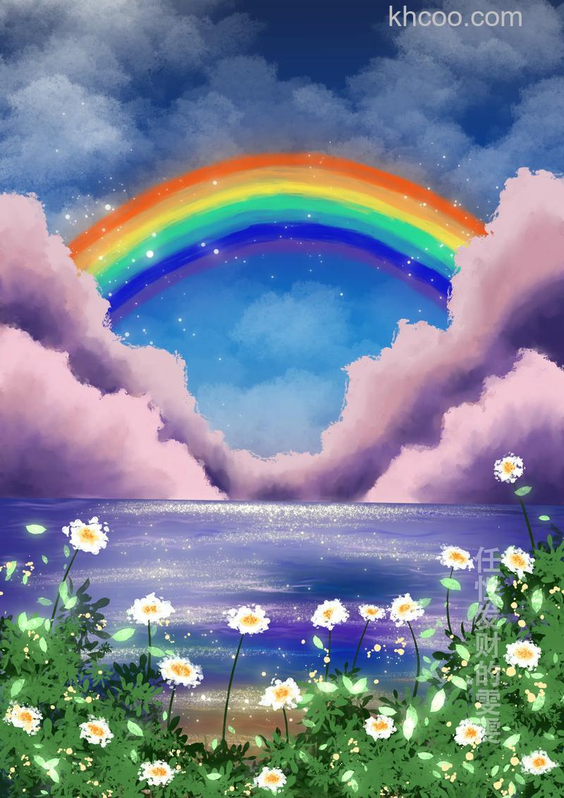 PS怎么为风景照绘制彩虹 PS为风景照绘制彩虹方法【详解】