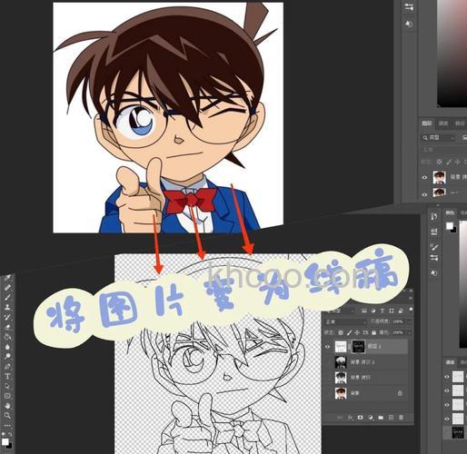 ps怎么把画好的线稿放大 ps把线稿放大缩小方法【详解】