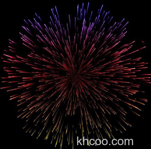 PS怎么制作烟花绽放效果 PS制作烟花绽放效果方法【详解】