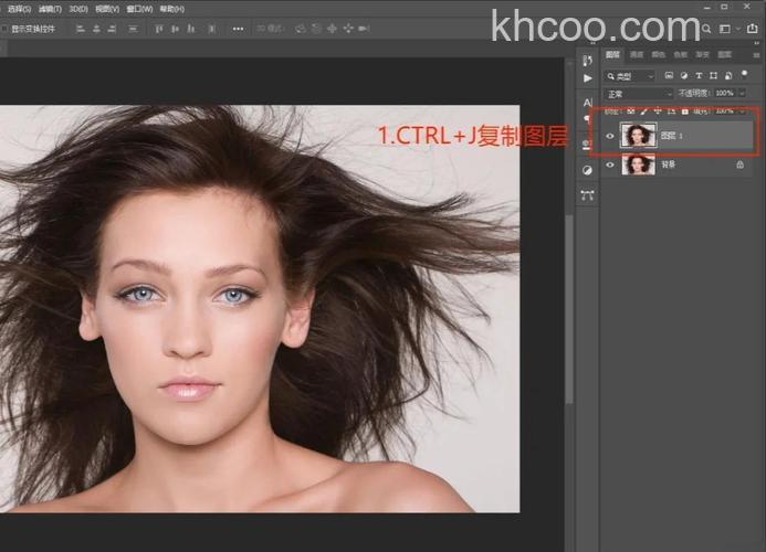 PS怎么给人像P上头发 PS给人像P上头发方法【详解】