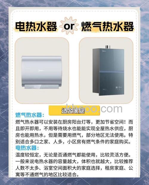 液化气热水器与电热水器哪个更省钱 液化气热水器与电热水器区别【详解】
