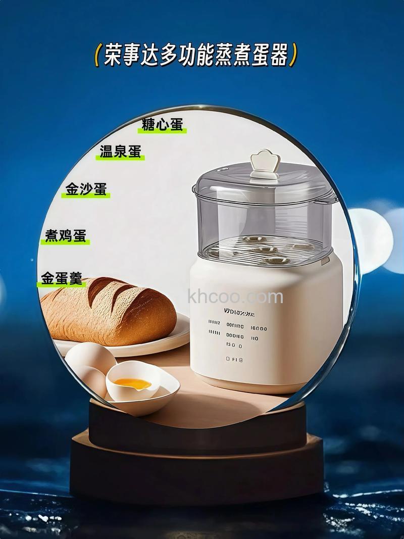 荣事达煮蛋器怎么样 荣事达煮蛋器有哪些特点【详解】