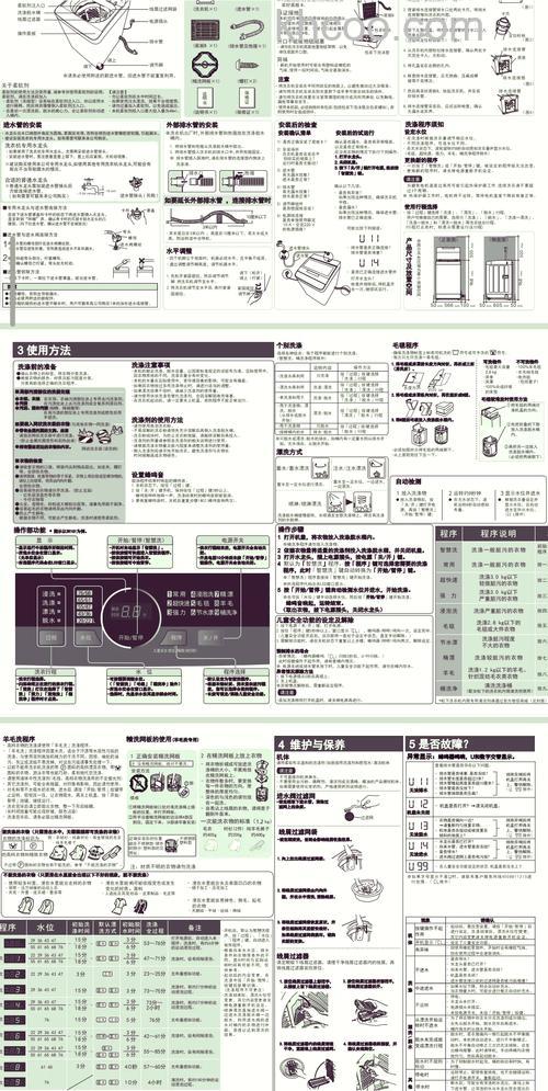 松下洗衣机怎么样好用吗 松下洗衣机使用步骤【详解】