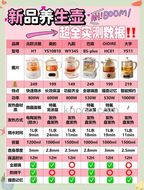 养生壶如何选购 养生壶价格介绍【详细介绍】