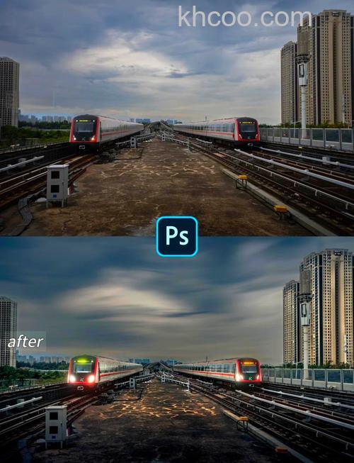 怎么运用Photoshop制作云雾飘飘的动画