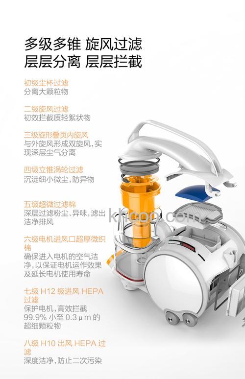 全自动吸尘器有哪些功能 全自动吸尘器基本构造介绍【详解】