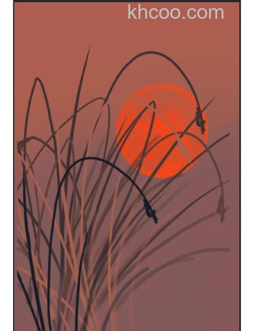 PS怎么将一幅图片添加绘画效果