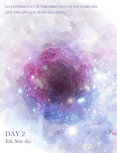 如何利用ps混合模式简单制作星空背景