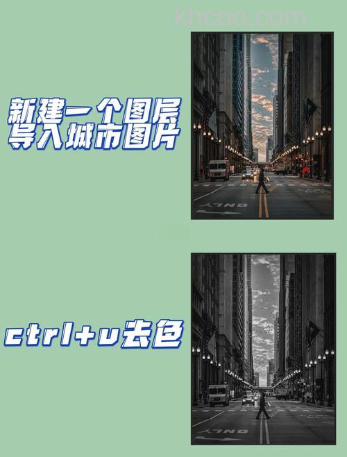 photoshop怎么做出双色人物海报 photoshop做出双色人物海报方法【详解】