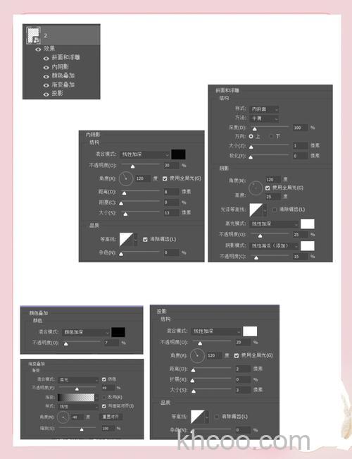 ps如何制作印花字体图案教程