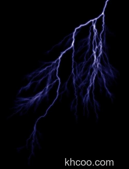 PS滤镜功能怎么打造逼真的闪电电击效果