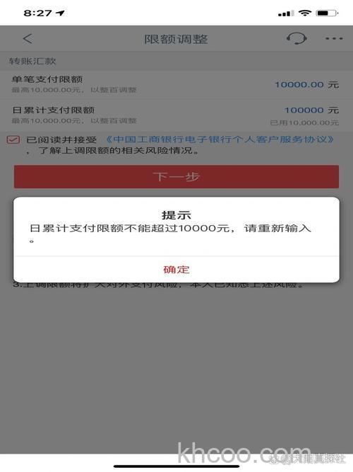 支付宝中国工商银行信用卡快捷支付的限额是多少