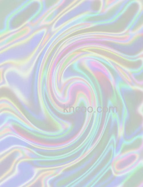 PS滤镜怎么制作螺线炫彩背景光效