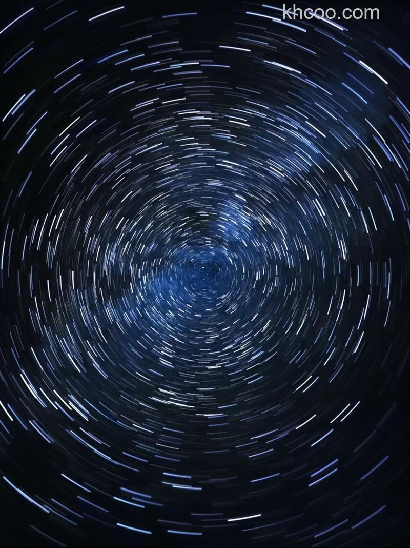 怎么利用PS制作漂亮璀璨的星空效果