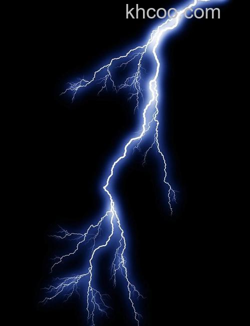 ps简单制作一条逼真的闪电效果图