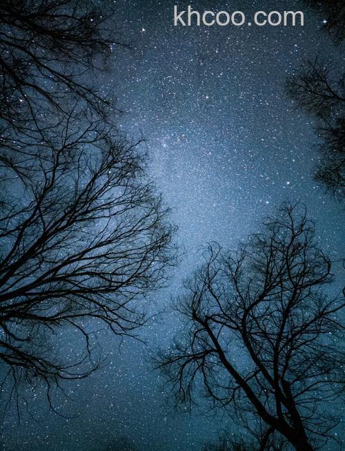 ps如何制作唯美漂亮的星空照片