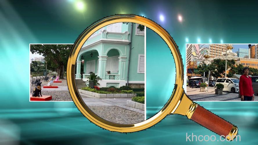 photoshop球面化滤镜制作放大镜的效果