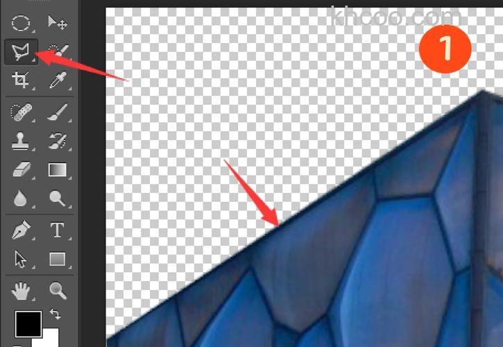 Photoshop怎么使用多边形工具绘制八边形