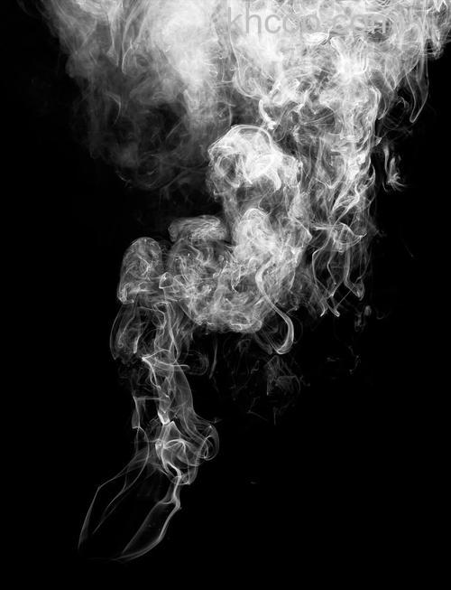 PS绘制各种各样的烟雾特效图