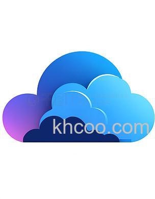 10分钟Photoshop临摹蓝色透明通透的彩色云图标