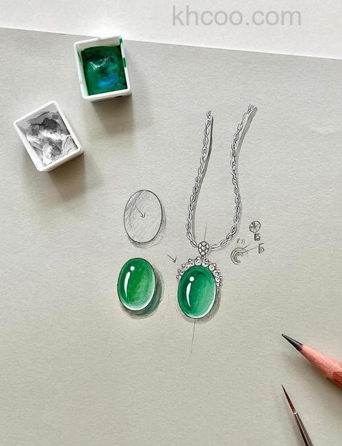 ps如何利用图层样式绘制通透质感的玉佩