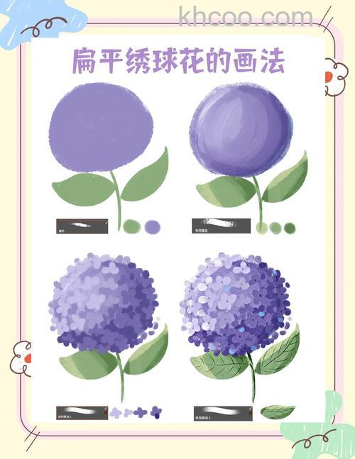 ps绘制一朵漂亮的花朵