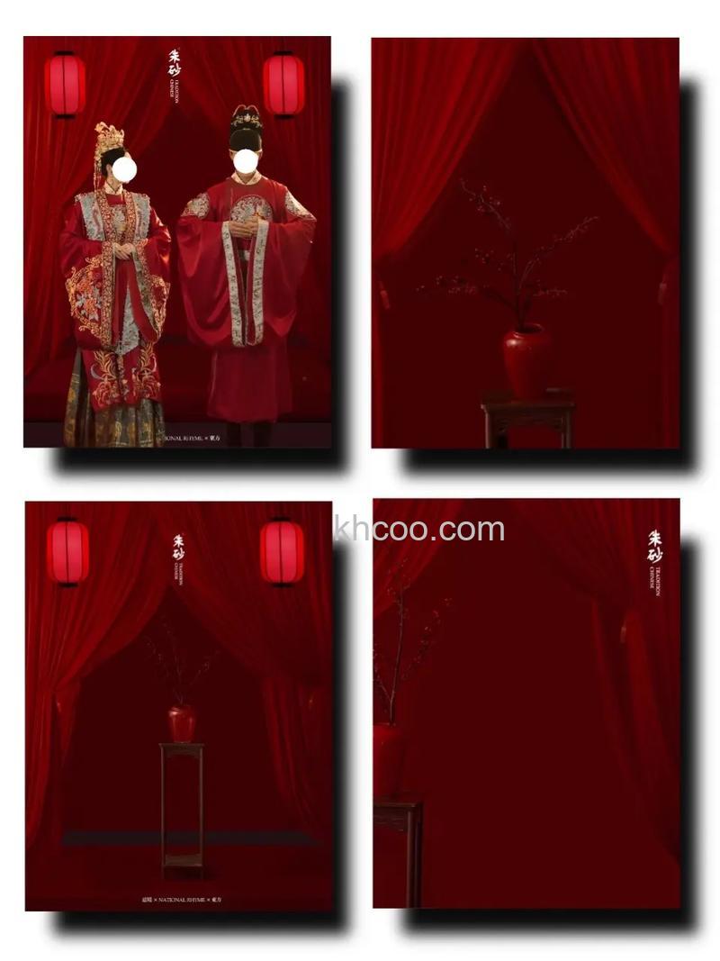 Photoshop制作一个红色的布帘效果