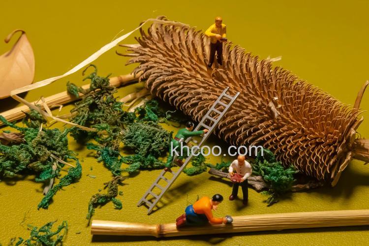 Photoshop制作有创意的现实微型小人国场景图