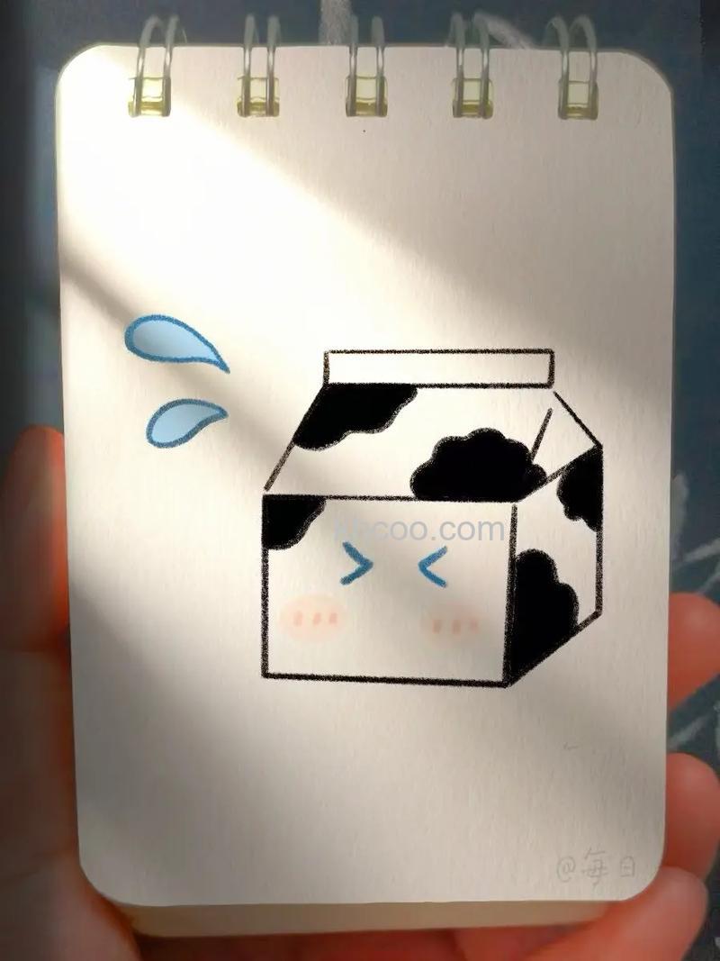 photoshop如何简单绘制一个牛奶盒包装