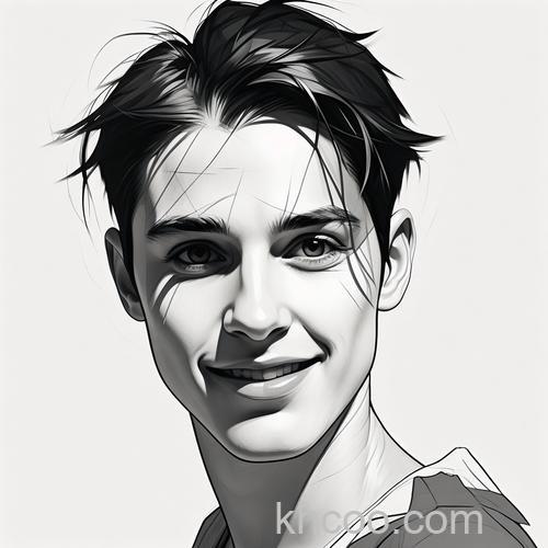 PS如何制作黑白头像