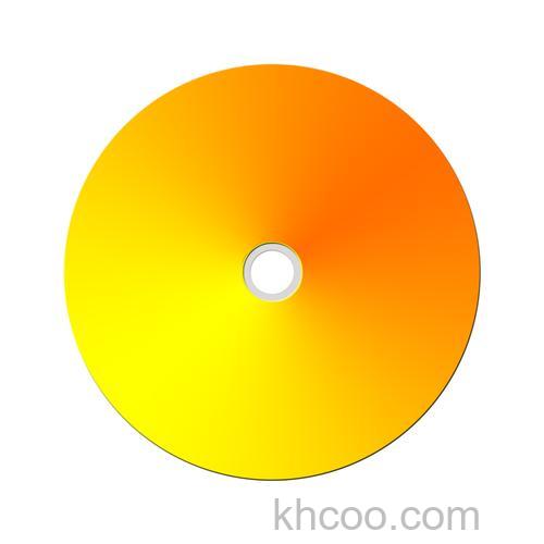 photoshop简单制作一个光盘