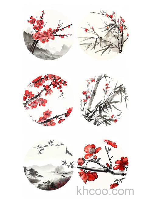 ps如何简单制作古典写意圆形照片