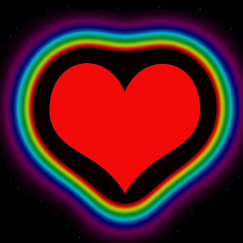 怎么利用PS简单制作动态微信爱心表情